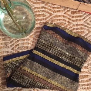 Strapless, well made body con dress